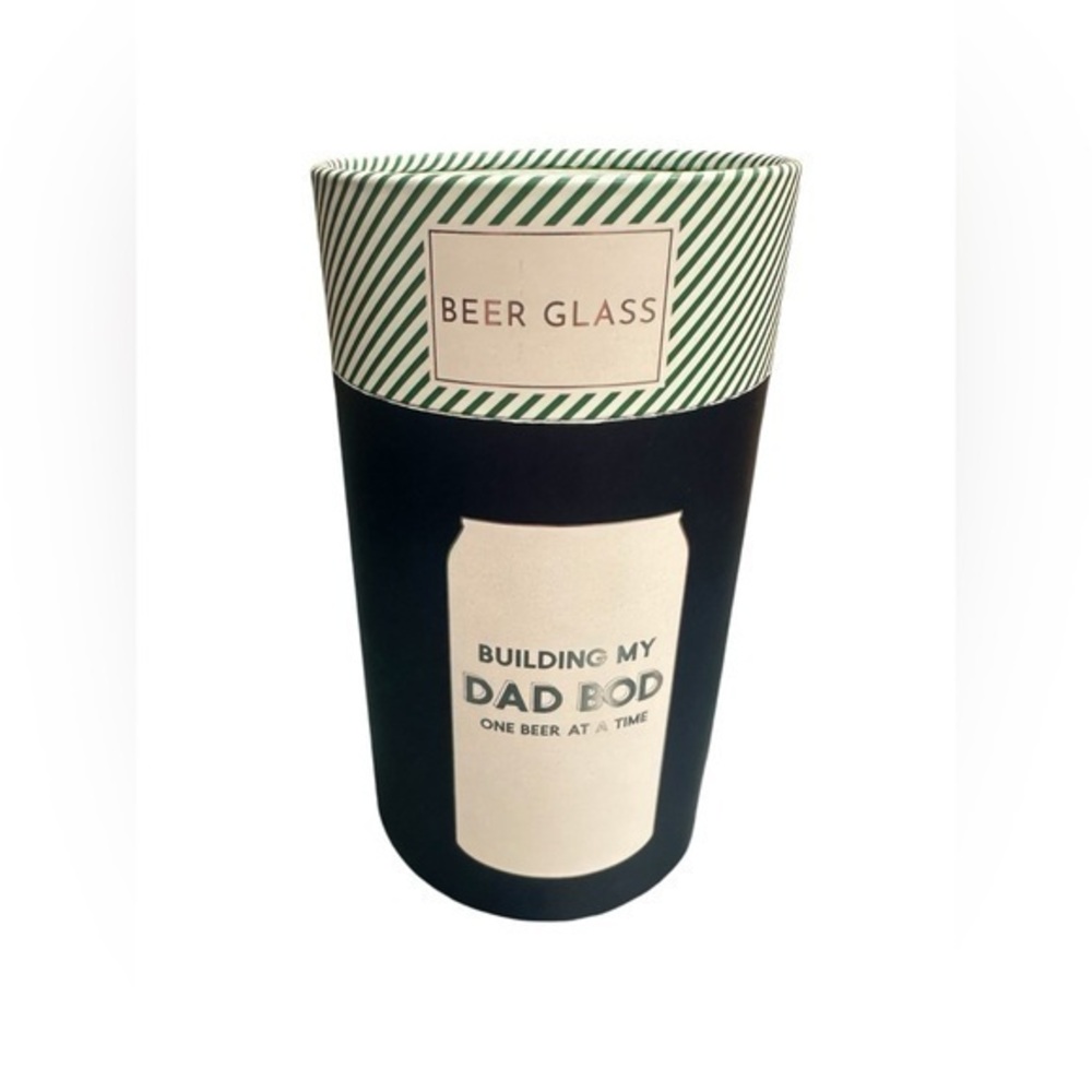 Beer Glass: Building my Dad Bod